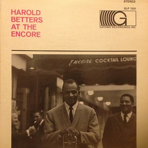 Harold Betters - At The Encore