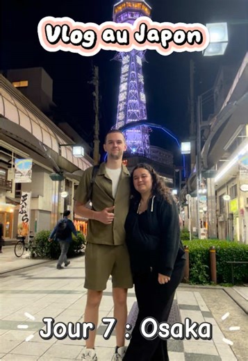Vlog au Japon - Jour 7 : Osaka 🇯🇵 #japan #pokemon #osaka #travel #fyp