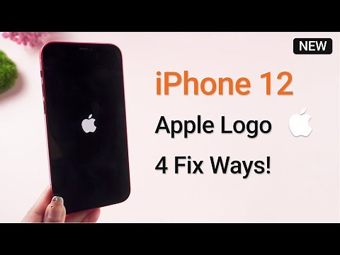 How to Fix iPhone 12 Stuck on Apple Logo Without Data Loss 2023