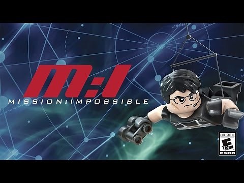 LEGO Dimensions: Ethan Hunt Spotlight