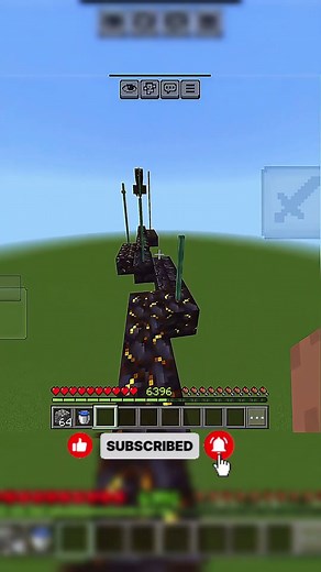 I Did the IMPOSSIBLE Jump in MCPE! 😱🔥 #shorts #minecraft