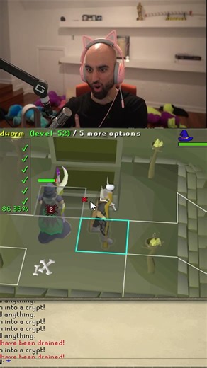 Odablock finaly gets barrows drop karil's top #oldschoolrunescape #odablock #hcim #osrs