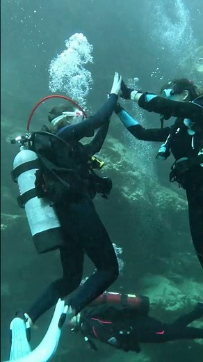 How to go scuba diving at Troy Springs State Park, FL