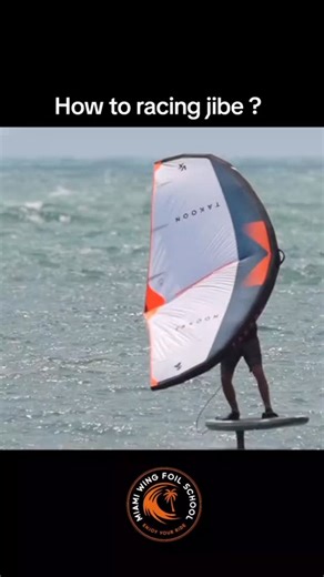 135 reactions | RACING jibe with handles first steps #miamiwingfoilschool #wingfoiling #wingfoil #miami #takoon | Miami Wingfoil School | Facebook