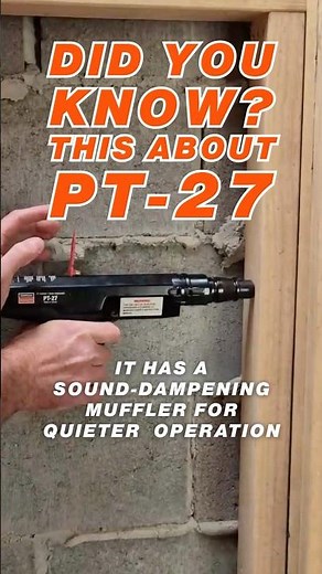 PAT Powder Actuated Tool | features & benefits 💡