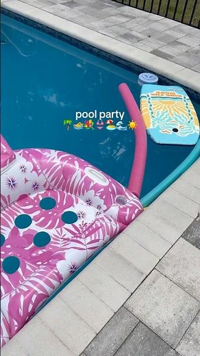 pool party vlog #pool #summer #bikini #vlog #explore #grwm #viral