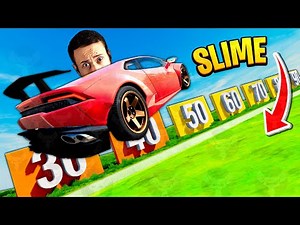 LAMBORGHINI vs SARITURA SLIME ! Cine castiga ? *IMPOSIBIL*