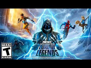 Fortnite Chapter 7 Season 2 OFFICIAL REVEAL Trailer