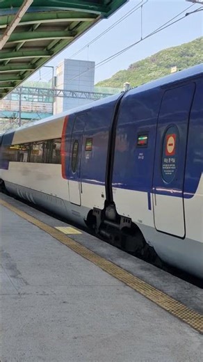 부산발 서울행 KTX산천 106호 물금역 진입영상