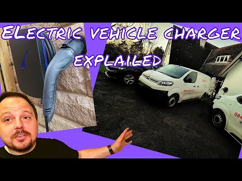 Hypervolt EV charge point installation, Hypervolt Cable!!