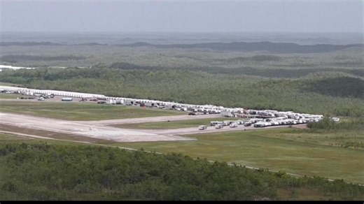 Judge temporarily blocks further construction of 'Alligator Alcatraz'