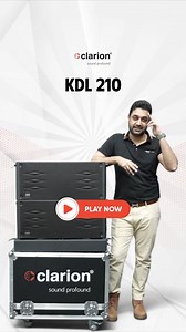 Power. Clarity. Precision. 🔊 Clarion Pro Audio's KDL 210 is built for the pros—delivering unmatched sound performance for every stage. Elevate your pro audio game now! ⚡ #ProAudio #LiveSound #SoundSystem #AudioEngineering #ConcertSound #MusicProduction #StageGear #Clarion #SoundProfound #AudioTech #DJ #Sound #MusicLovers #Music #Melody #PartyTime #Party #DJLife #Club #Cafe #Artist #Speakers #LuckyClarion #LineArray #LineArrayAccessories #LineArrayHangar #Hangar #ActiveLineArray #LineArray #KDL 