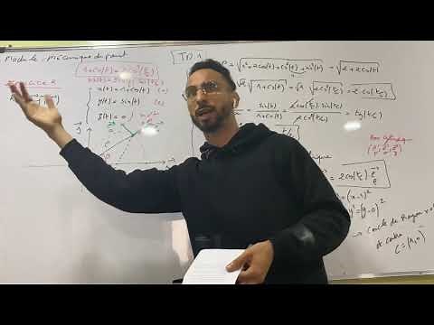 Ex 2 TD 1 Mécanique du point S1