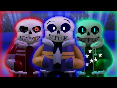 Outertale Sans and Outerouter, Outerfell Sans skins | ULC | Undertale Last Corridor