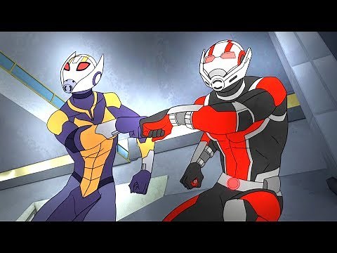 Ant-Man and Wasp | Marvel's Avengers: Secret Wars