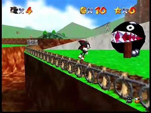 Super Mario 64: Shadow Edition online multiplayer - n64