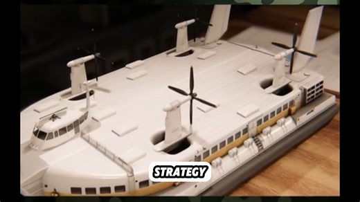 The U.S. Military’s New Amphibious Hovercraft Changes Everything | Animal AI