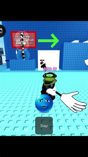 ROBLOX | WHEN KARMA HITS 🥶#roblox #trollface #slap #game #gaming #robloxtrolling #robloxtrend