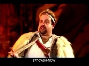 JG WENTWORTH "OPERA-CASH NOW" COMMERCIAL