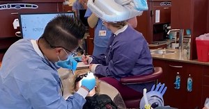 Hundreds of Utah kids receive free back-to-school dental check-up