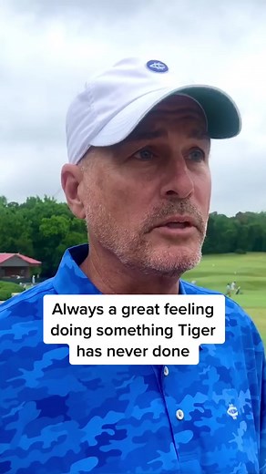 Tiger Woods Golf Interview: Post-Match Highlights