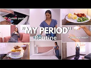 My Period Routine | VLOG | Hacks, Diets, Hygiene + Abdominal Pain Advice & Self Care | Gulguli Singh