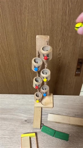 Marble chain reaction… Rock, Paper, Scissors, Shoot! ✊✋✌” #marblerun #rubegoldberg #dominos #asmr #ピタゴラスイッチ | Trickshort & Marble Run | Facebook