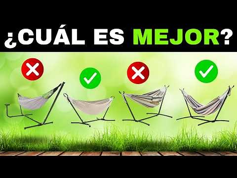 ✅ 7 Best Hanging Hammocks with Stands on Amazon [2025] 🪢 [Quality-Price] Garden & Home
