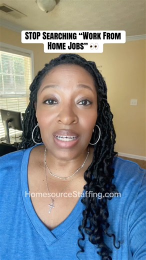 Stop Searching “Work From Home Jobs” Like This!