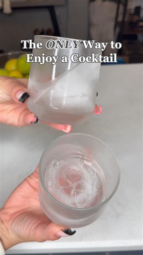 4K views · 16 reactions |  The ONLY way to enjoy a cocktail! This...