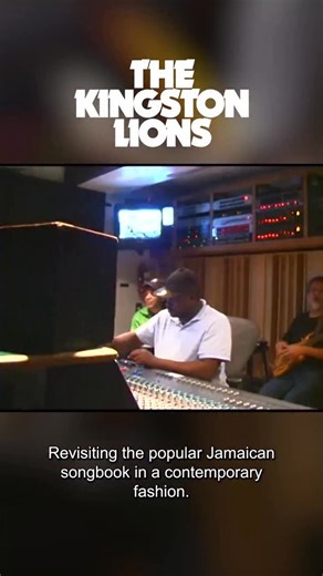 BEHIND THE SCENES with The Kingston Lions: THE KINGSTON LION (Episode 1) Purchase the debut album @ https://kartelmusic.store/pages/bulletproof-records The Kingston Lions ℗ 2025 Bulletproof Recording Company Ltd. distributed by Kartel Music Group Recorded at Anchor Studios Kingston Jamaica and Marilyns Los Angeles. Video directed by Ralph Sall Pulled together by Jono Das ABOUT THE KINGSTON LIONS: The Soul of the Island, the Sound of the Legends. The Kingston Lions - THE JAMAICAN BUENA VISTA SOCI