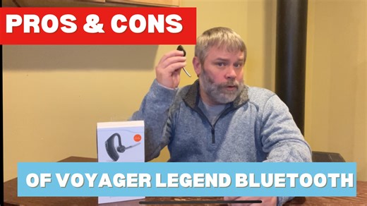Watch Is the Voyager Legend Bluetooth for you? on Amazon Live
