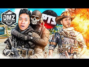 I carried Noah and ParkerTheSlayer in a COD DMZ Tournament