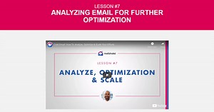 Analyzing Email for Further Optimization - Masterclass by Mailshake