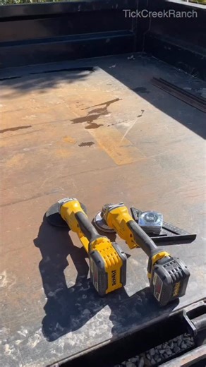 Tick Creek Ranch on Instagram: "Custom concrete funnel — making foundation fills faster, cleaner, and tougher #FYP #reels #diy #MetalWork #Welding #Farmlife #RanchLife #Concrete #Foundation"