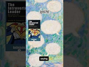 Chapter 2 — The Science of Introversion || THE INTROVERTED LEADER #books