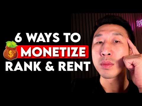 6 ways to monetize Rank and Rent Websites