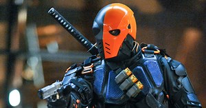 "Arrow" Season 8: Stephen Amell Teasing Deathstroke Return?