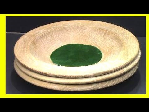 Woodturning Offering Plates - Making Them Perfectly Identical Part 1