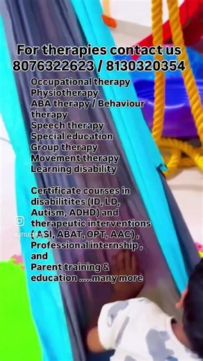 Best way to give proprioception #proprioception #vestibular #occupationaltherapy #speechtherapy