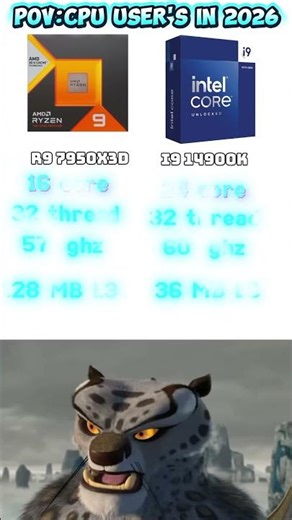 i9 vs Ryzen Battle 😱 14900K vs 7950X3D Full Review