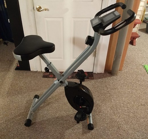 Crane Foldable Exercise Bike | Aldi Reviewer