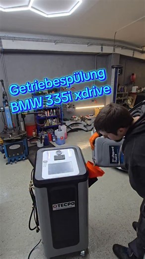 TCB Garage on Instagram: "#bmw 335i #xdrive Getriebespülung #zf #8hp"