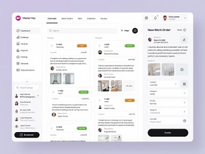 Professional Dashboard/Admin Template/WebApp Design with Modern UI/UX