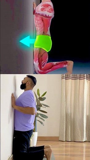 Fix Your Camel Pose in 10 Sec (Wall Trick!)