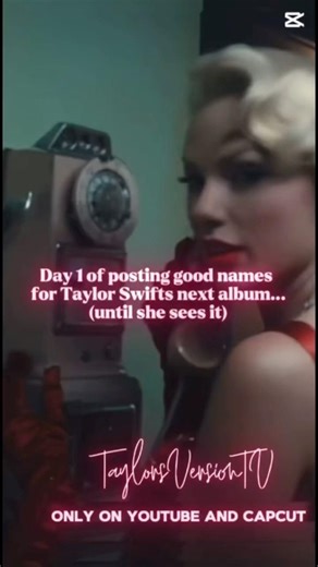 POSTING THIS UNTIL TAYLOR SEES IT!!!