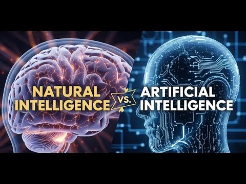 Natural Intelligence vs. Artificial Intelligence: The Key Differences Explained
