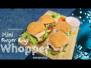 Whopper Recipe | Mini | Burger King