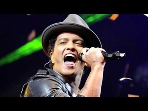 Bruno Mars Super Bowl Halftime Show Locked Out Of Heaven Live Performance 720p HD