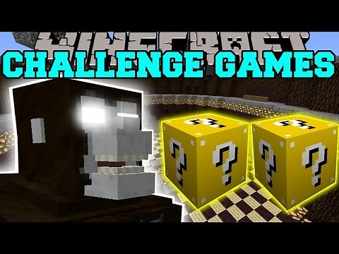 Minecraft: KING KONG CHALLENGE GAMES - Lucky Block Mod - Modded Mini-Game